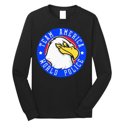 Team America World Police Long Sleeve Shirt