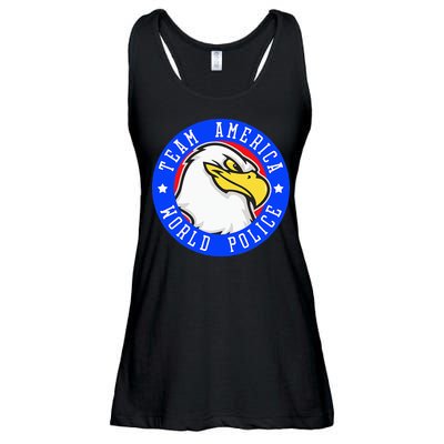Team America World Police Ladies Essential Flowy Tank