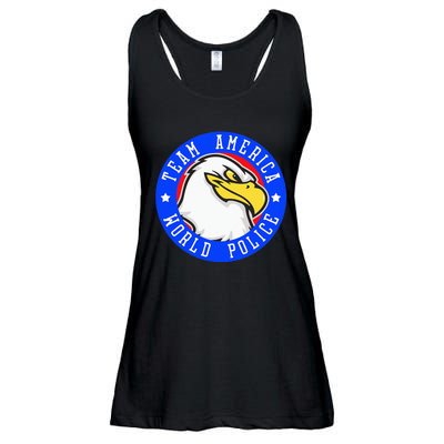 Team America World Police Ladies Essential Flowy Tank