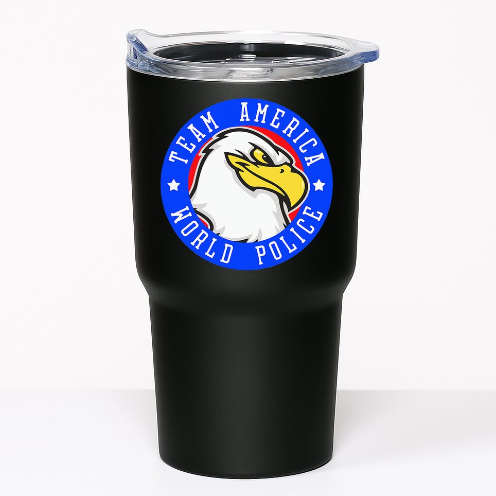 Team America World Police Tumbler