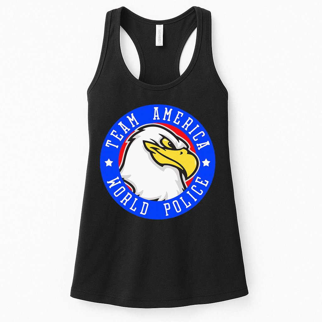 Team America World Police Womens Tank Top