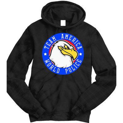Team America World Police Tie Dye Hoodie