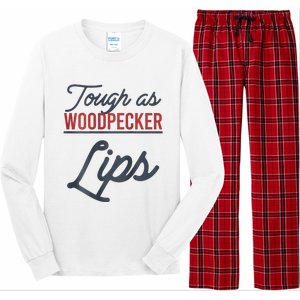 Tough As Woodpecker Lips Bird Animal Nature Long Sleeve Pajama Set