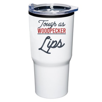 Tough As Woodpecker Lips Bird Animal Nature Tumbler