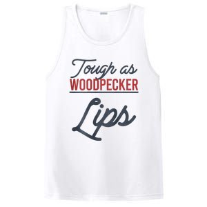 Tough As Woodpecker Lips Bird Animal Nature PosiCharge Competitor Tank