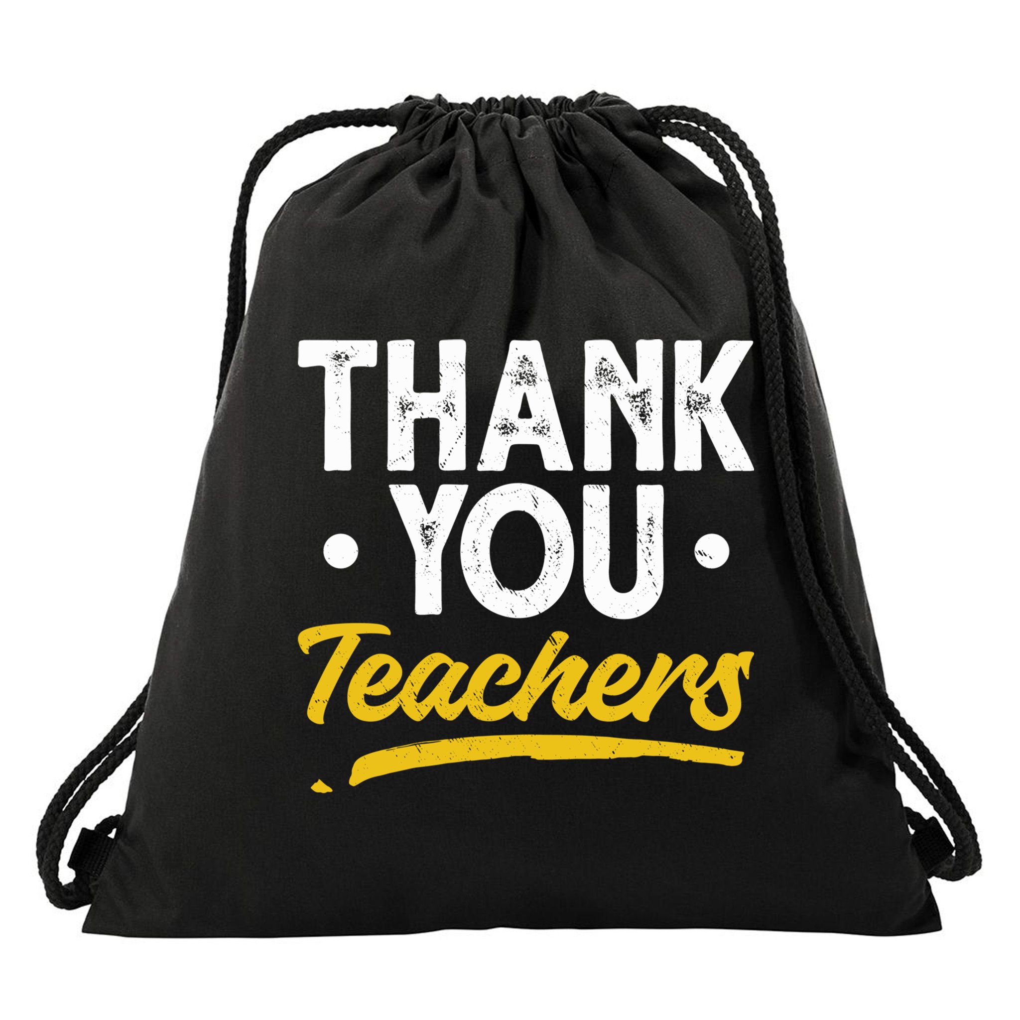 Teacher Appreciation Week Thank You Teachers Appreciation Gift Drawstring Bag