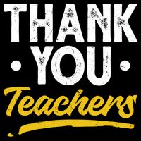 Teacher Appreciation Week Thank You Teachers Appreciation Gift Drawstring Bag
