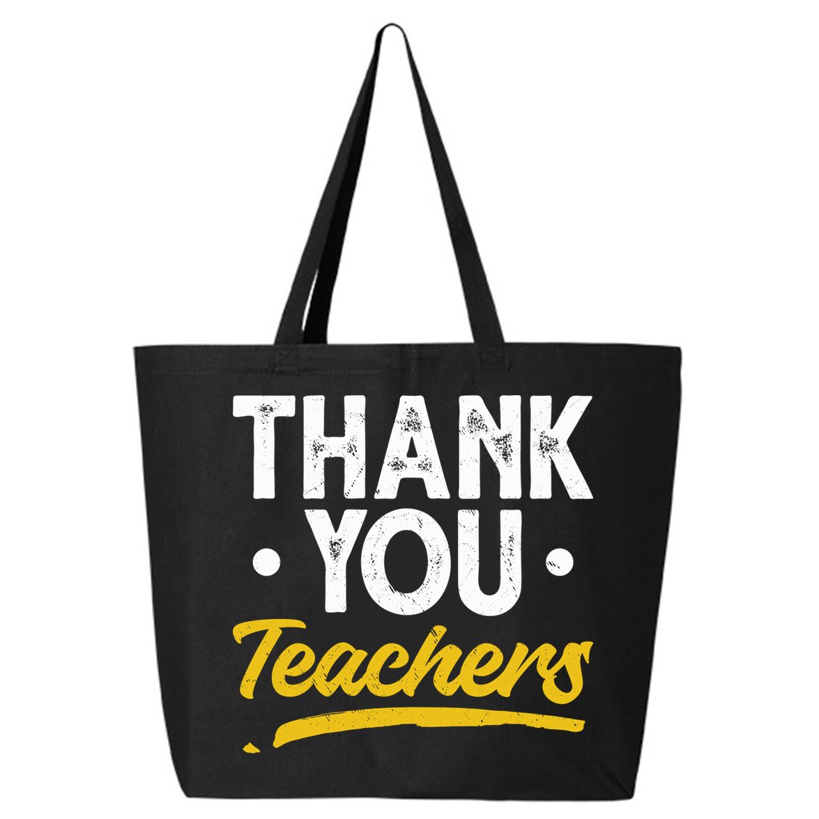 Teacher Appreciation Week Thank You Teachers Appreciation Gift 25L Jumbo Tote