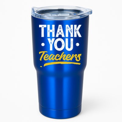 Teacher Appreciation Week Thank You Teachers Appreciation Gift Tumbler