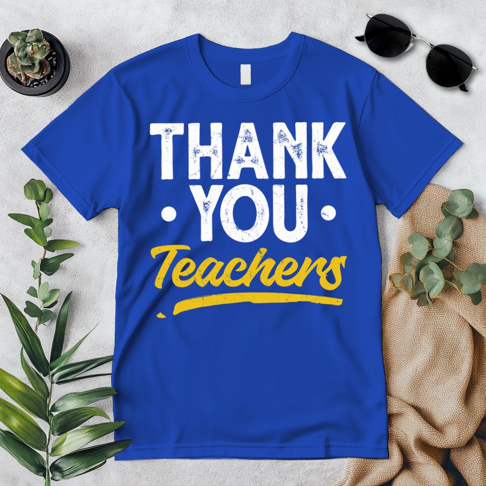 Teacher Appreciation Week Thank You Teachers Appreciation Gift Premium T-Shirt