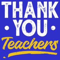 Teacher Appreciation Week Thank You Teachers Appreciation Gift Womens Tank Top