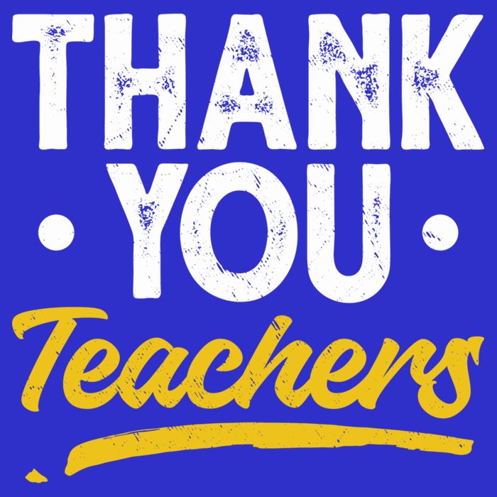 Teacher Appreciation Week Thank You Teachers Appreciation Gift Womens Tank Top