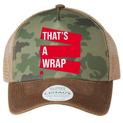 That's A Wrap Legacy Tie Dye Trucker Hat