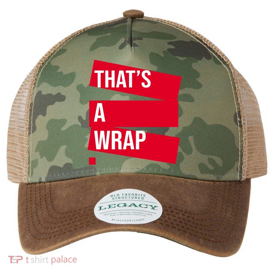 That's A Wrap Legacy Tie Dye Trucker Hat