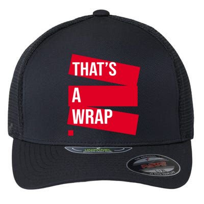 That's A Wrap Flexfit Unipanel Trucker Cap