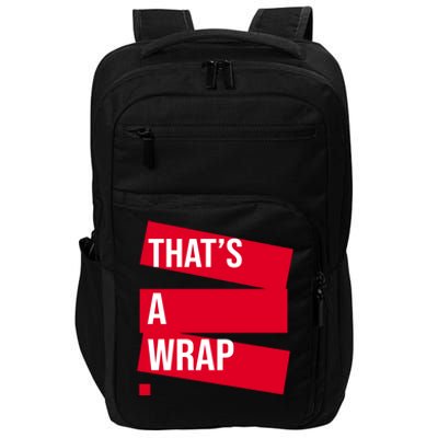 That's A Wrap Impact Tech Backpack