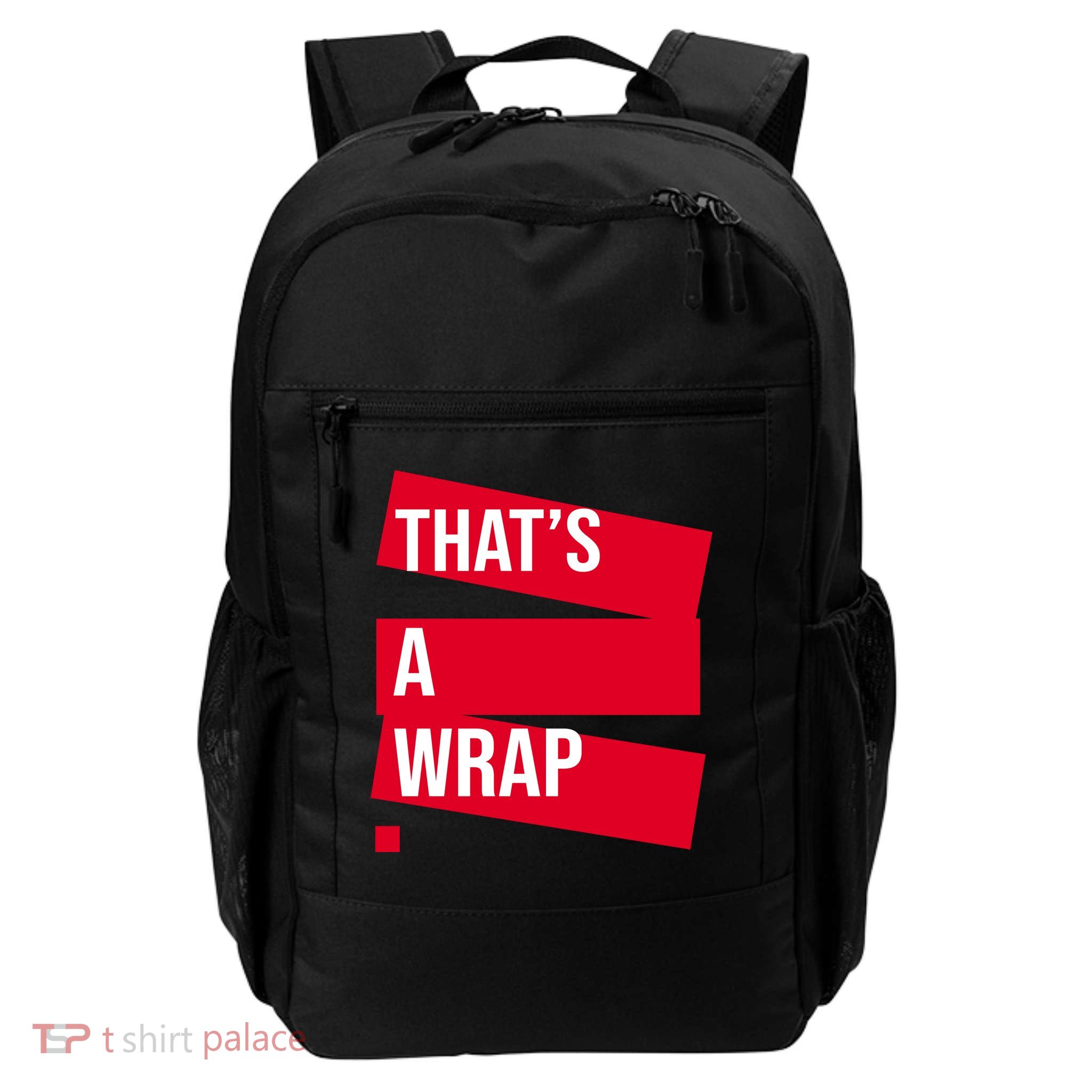 That's A Wrap Backpack