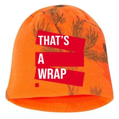 That's A Wrap Kati - Camo Knit Beanie