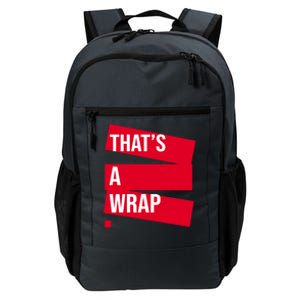 That's A Wrap Daily Commute Backpack