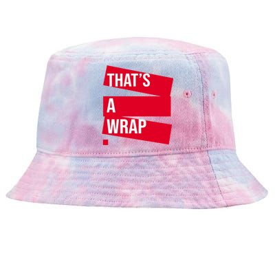 That's A Wrap Tie-Dyed Bucket Hat