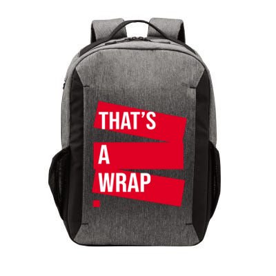 That's A Wrap Vector Backpack