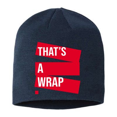 That's A Wrap Sustainable Beanie