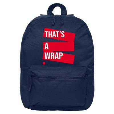 That's A Wrap 16 in Basic Backpack