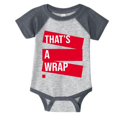 That's A Wrap Infant Baby Jersey Bodysuit