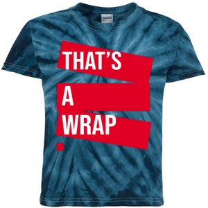 That's A Wrap Kids Tie-Dye T-Shirt