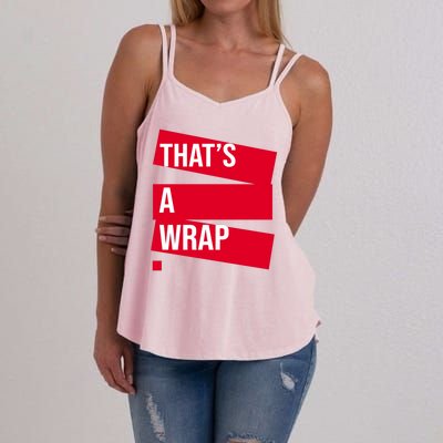 That's A Wrap Women's Strappy Tank