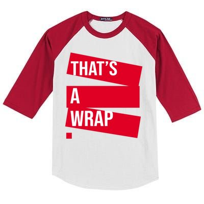 That's A Wrap Kids Colorblock Raglan Jersey