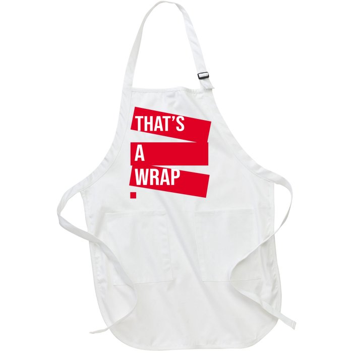 That's A Wrap Full-Length Apron With Pockets