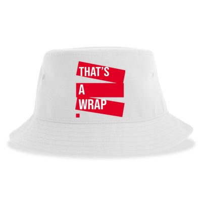 That's A Wrap Sustainable Bucket Hat