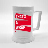 That's A Wrap Beer Stein