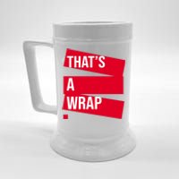 That's A Wrap Beer Stein