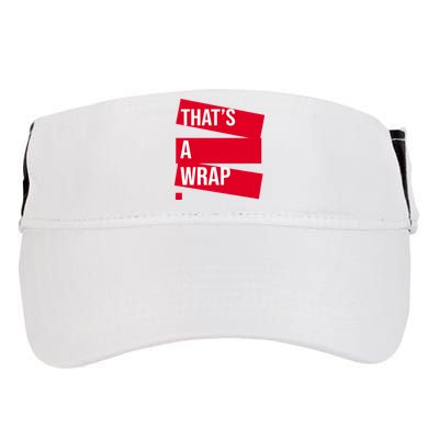 That's A Wrap Adult Drive Performance Visor