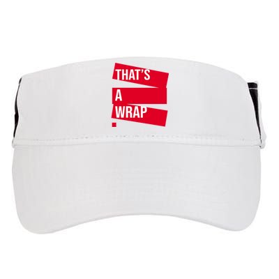 That's A Wrap Adult Drive Performance Visor