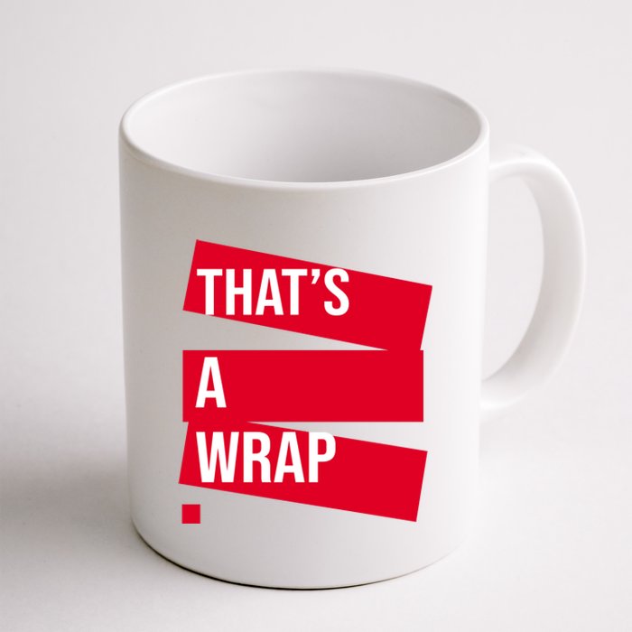 That's A Wrap Coffee Mug