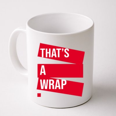 That's A Wrap Coffee Mug