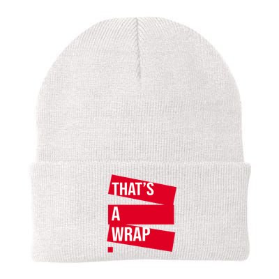 That's A Wrap Knit Cap Winter Beanie