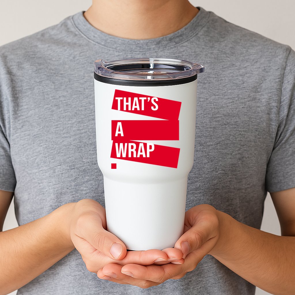 That's A Wrap Tumbler