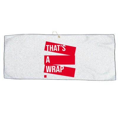 That's A Wrap Large Microfiber Waffle Golf Towel