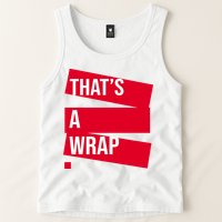 That's A Wrap Tank Top