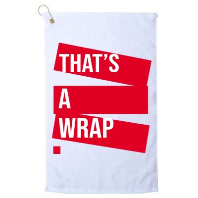That's A Wrap Golf Towel