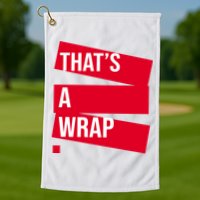 That's A Wrap Golf Towel