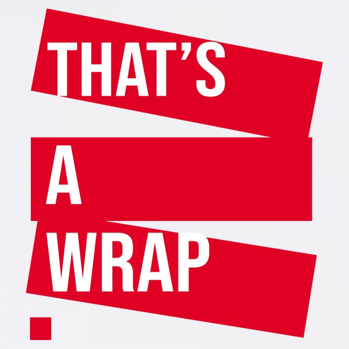 That's A Wrap Toddler T-Shirt