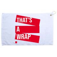 That's A Wrap Grommeted Golf Towel