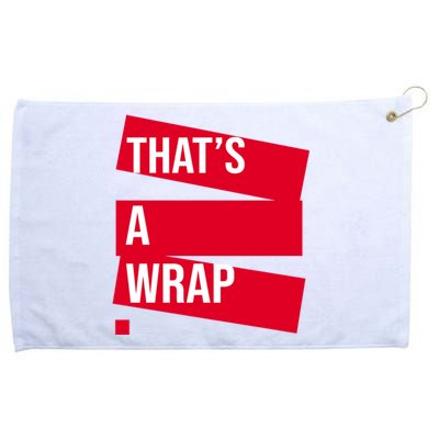 That's A Wrap Grommeted Golf Towel