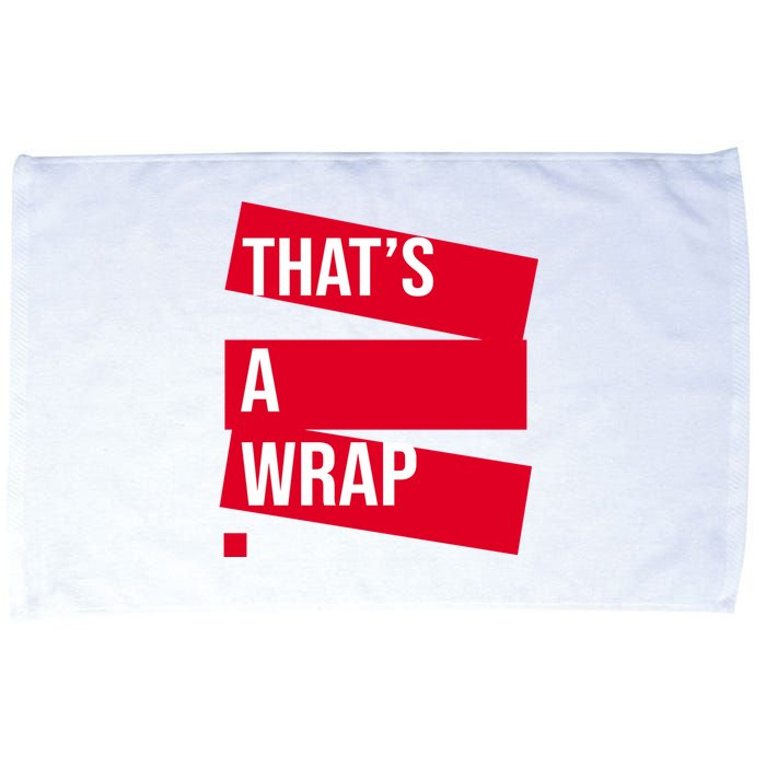 That's A Wrap Microfiber Hand Towel