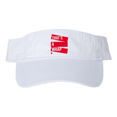 That's A Wrap Valucap Bio-Washed Visor